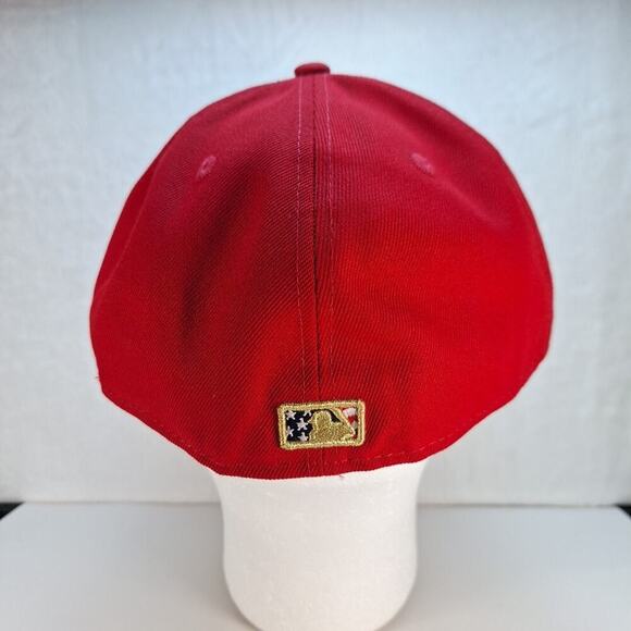 New Era 59FIFTY MLB Philadelphia Phillies JULY 4TH Fitted 8 Hat Cap Low Profile - Picture 3 of 7
